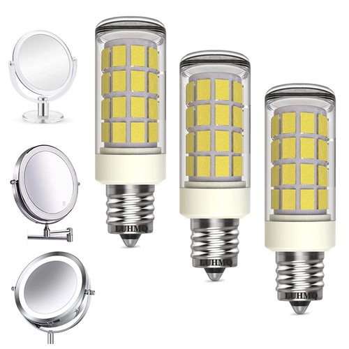 Led bulbs pack makeup mirror - bulbs, 3